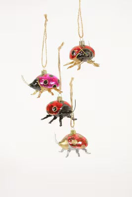 Garden Ladybug Ornament