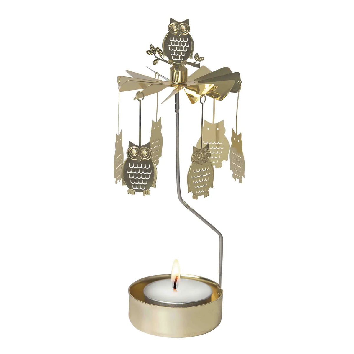 Rotary Tealight Candleholder