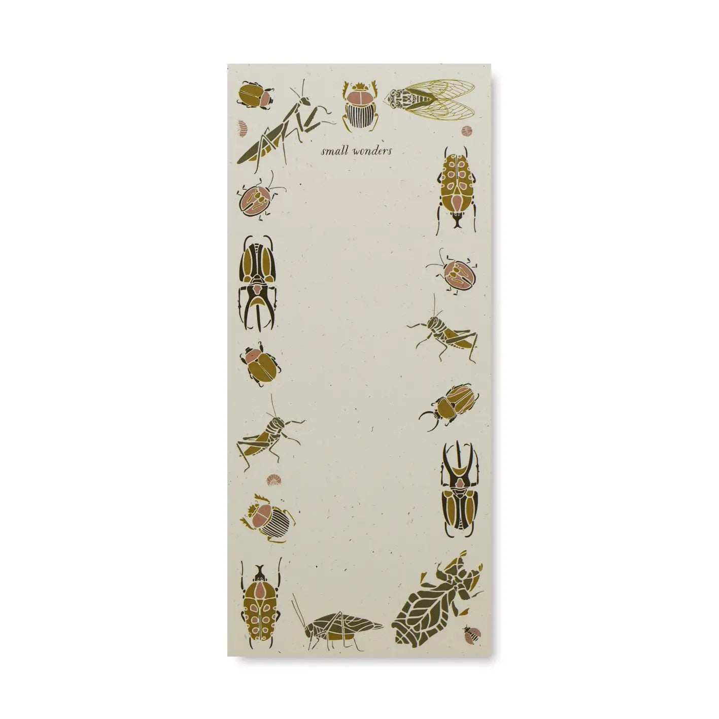 Small Wonders Notepad
