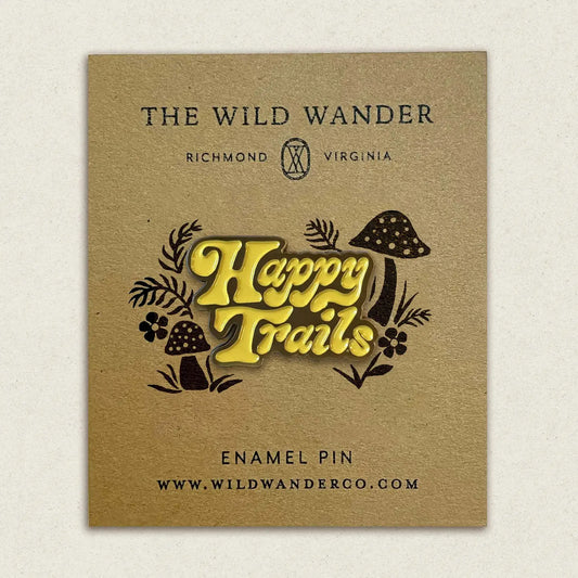 The Wild Wonder Enamel Pins