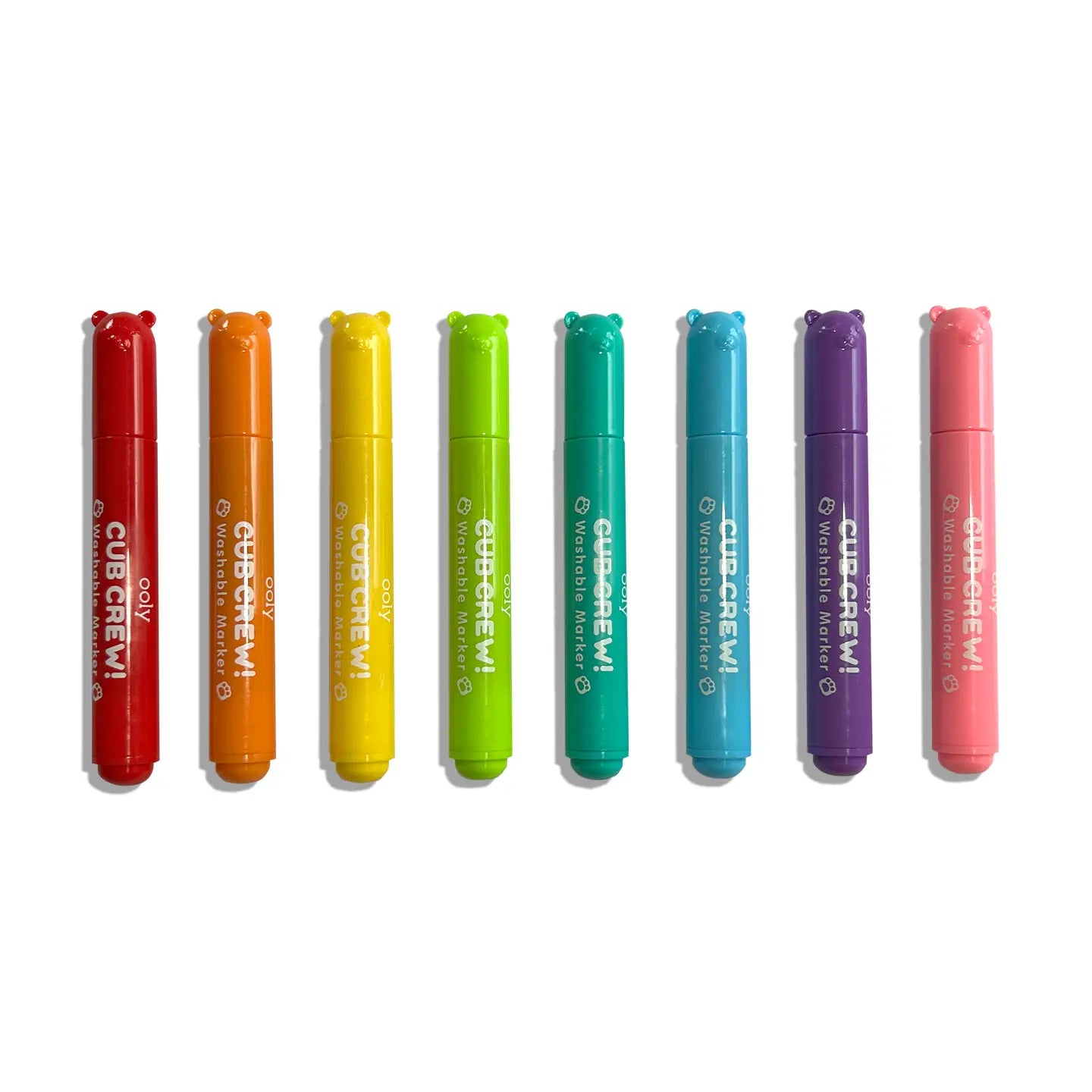 Cub Crew Washable Markers, Set of 8