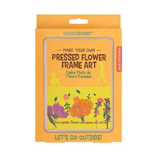 Huckleberry Flower Press Frame