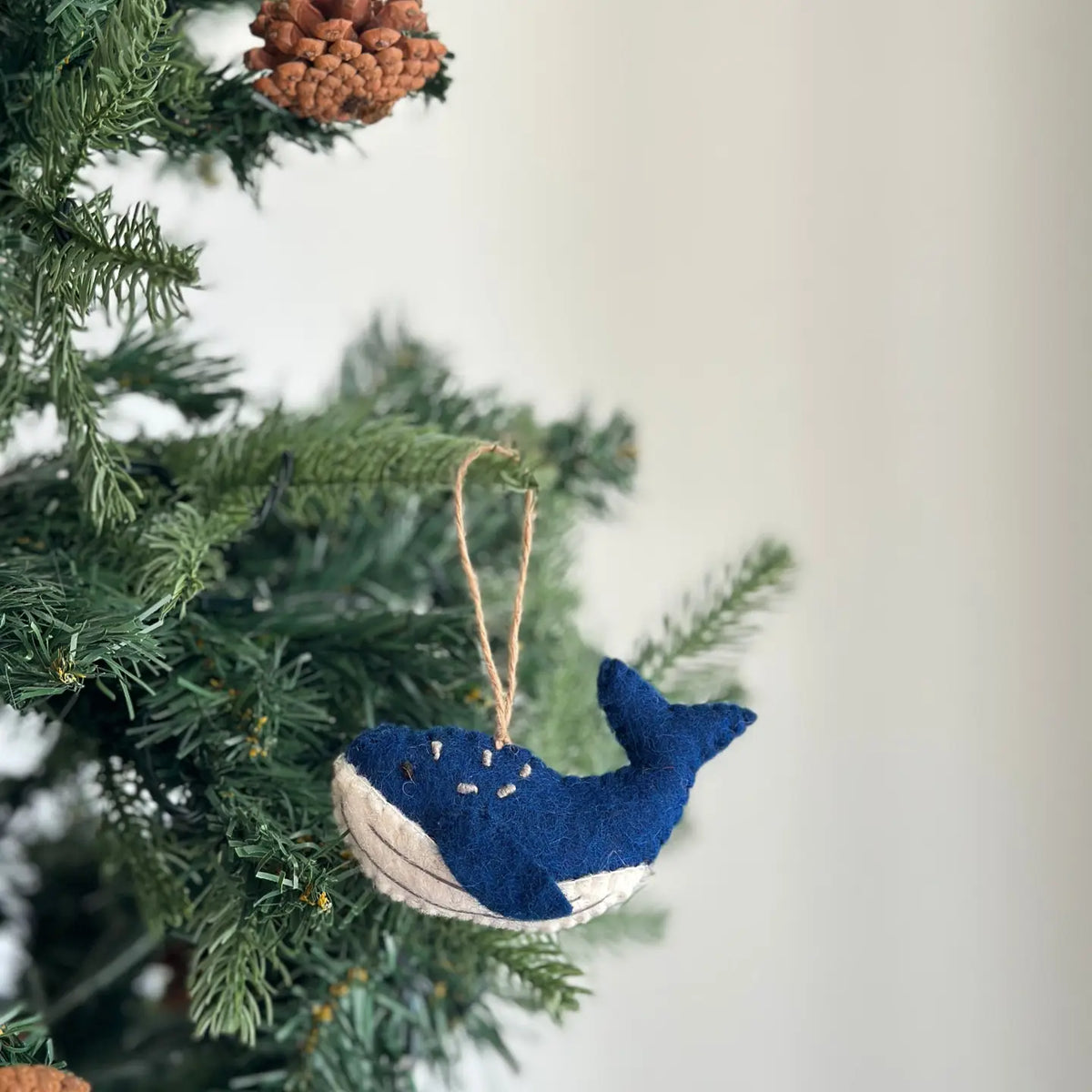 Felt Sea Creature Ornament