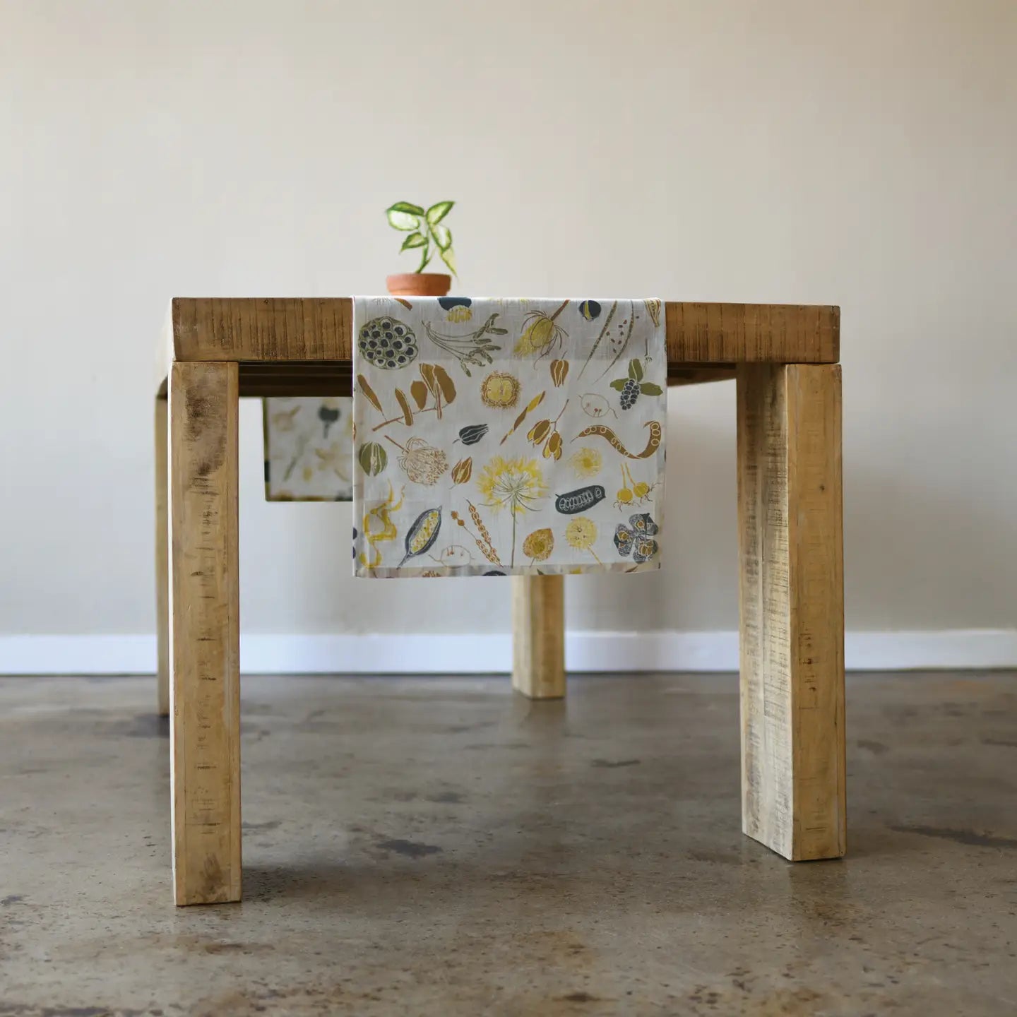 Organic Table Runner