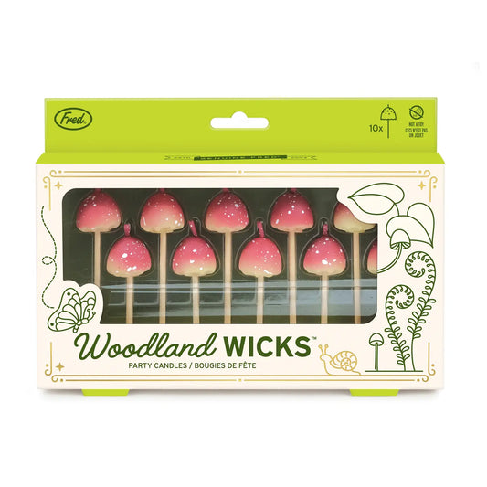 Woodland Wicks Birthday Candles