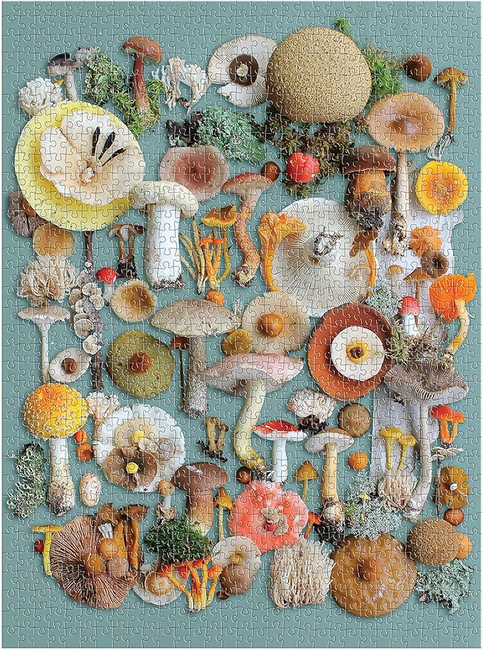 Foraged: 1000 Piece Puzzle