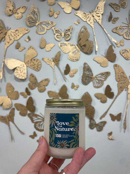 ‘Love Nature’ Candle