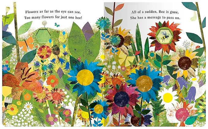 Bee: A Peek Through Picture Book