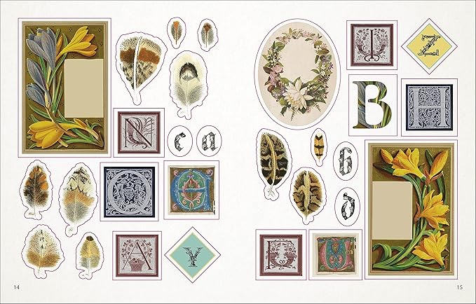 The Bees, Birds & Butterflies Sticker Anthology