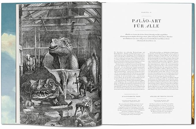 Paleoart Visions of the Prehistoric Past