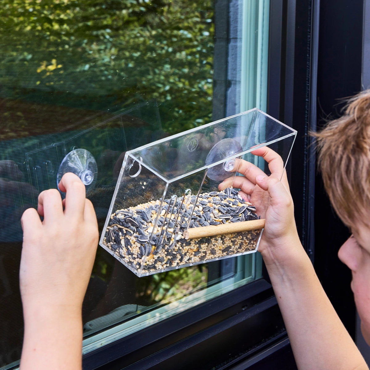 Mod Perch Bird Feeders