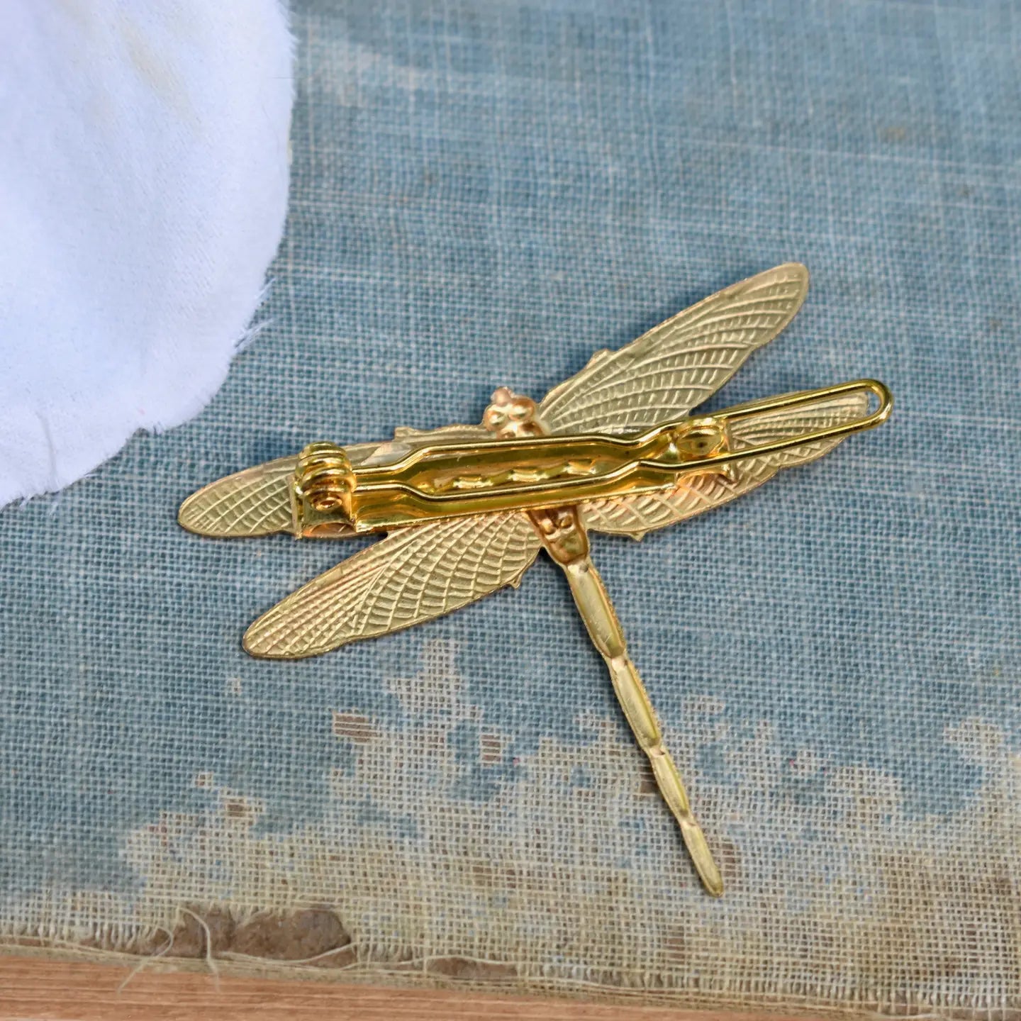 Dragonfly Barrette