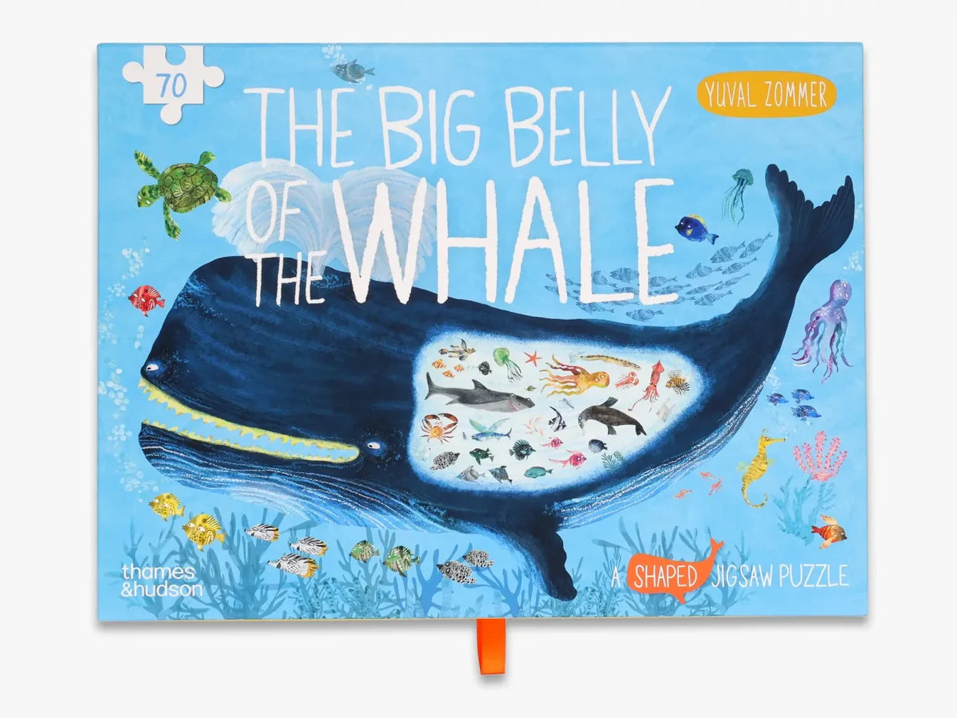 The Big Belly of The Whale: A Shaped Jigsaw Puzzle