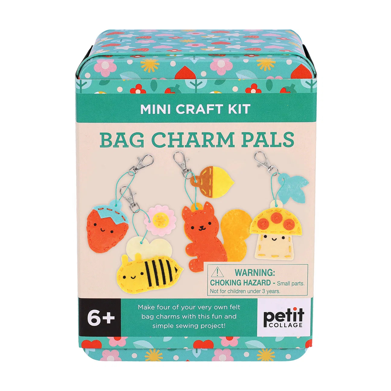 Mini Craft Kit, Bag Charm Pals