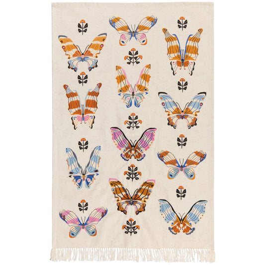 Aurora Embroidered Dish Towel