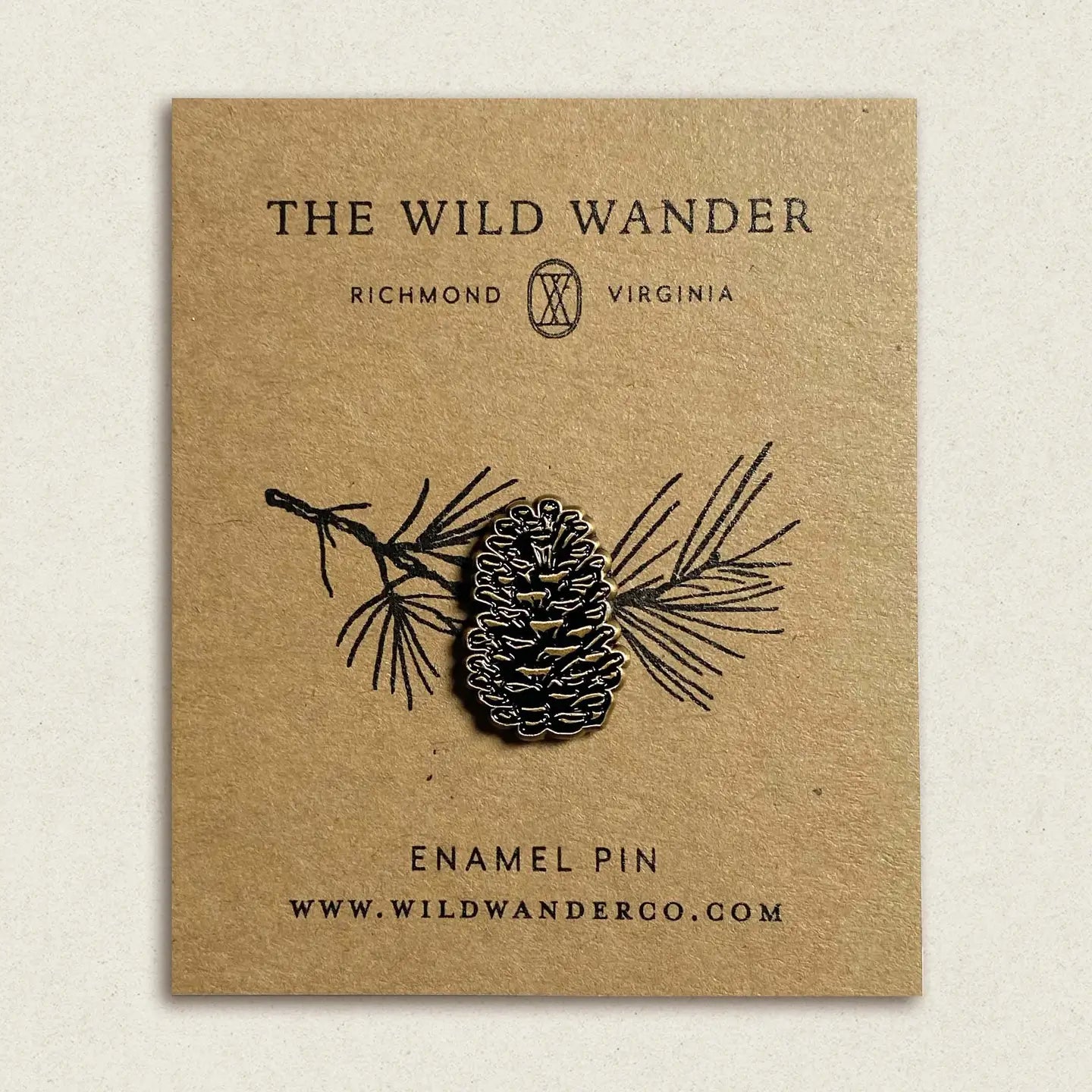 The Wild Wonder Enamel Pins