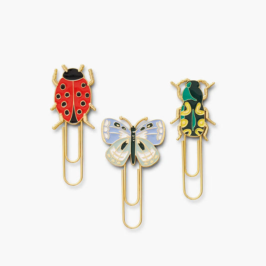 Curio Enamel Paper Clip Set