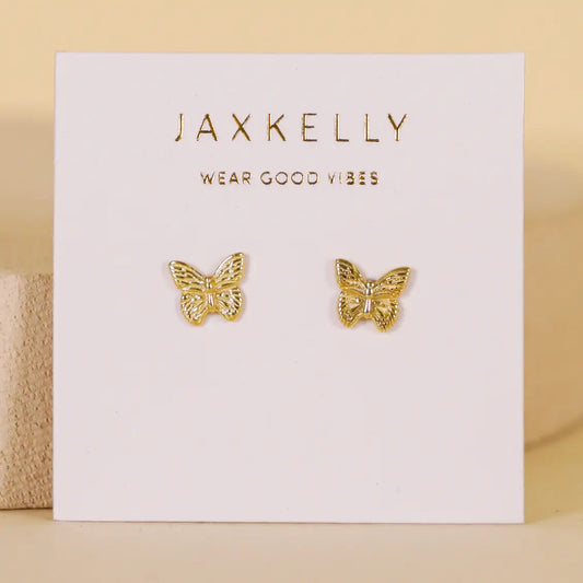 Butterfly Studs