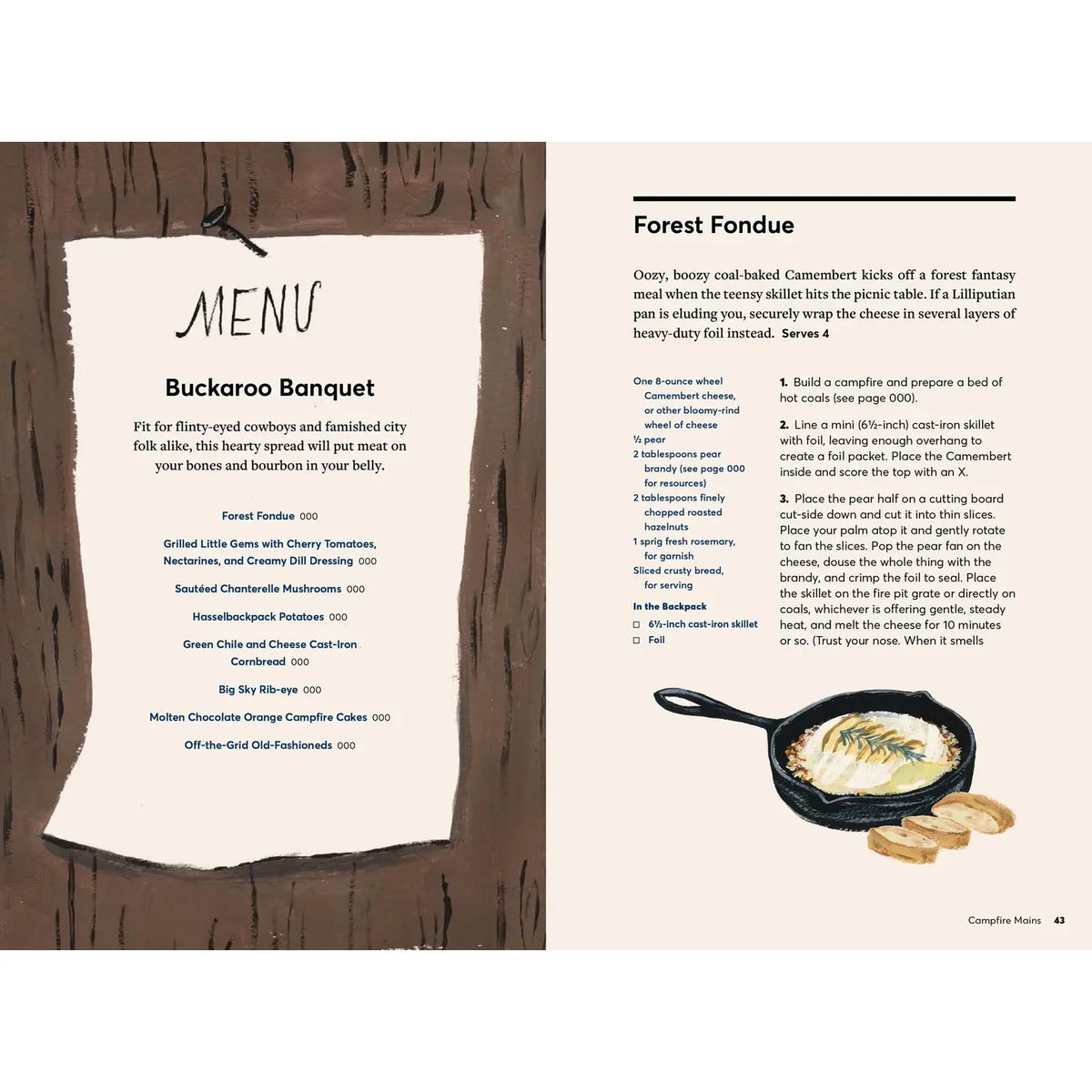 The Campout Cookbook
