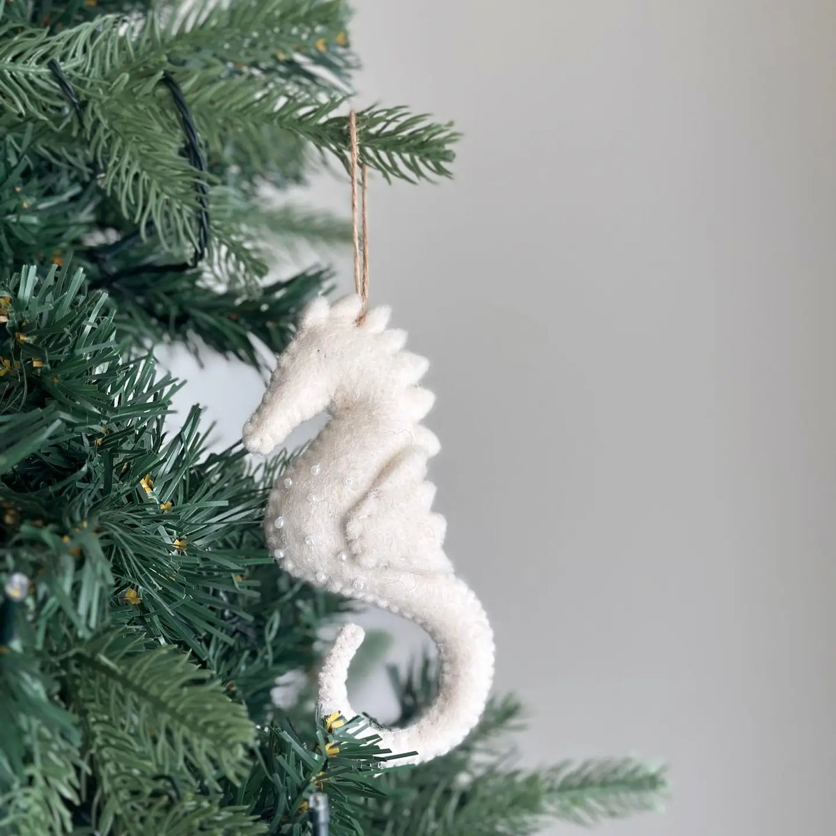 Felt Sea Creature Ornament