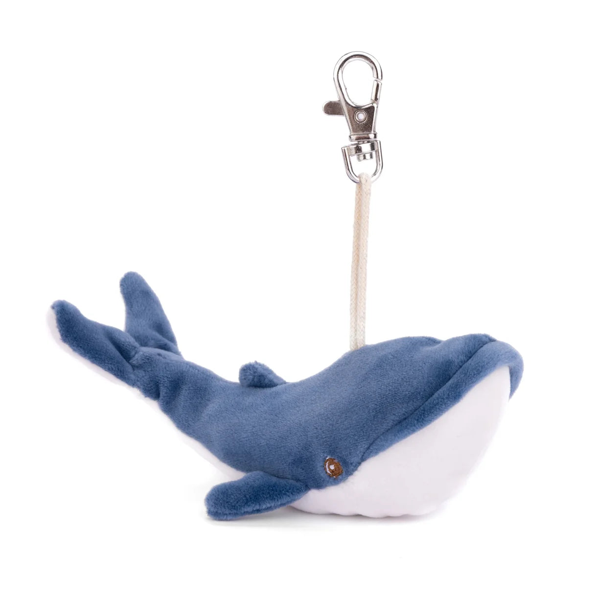Bubbles Whale Bag Charm