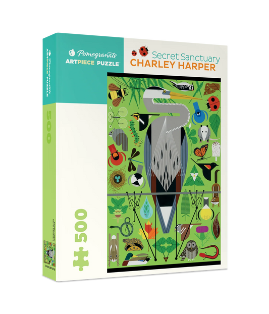 Charley Harper: Secret Sanctuary 500-piece Jigsaw Puzzle