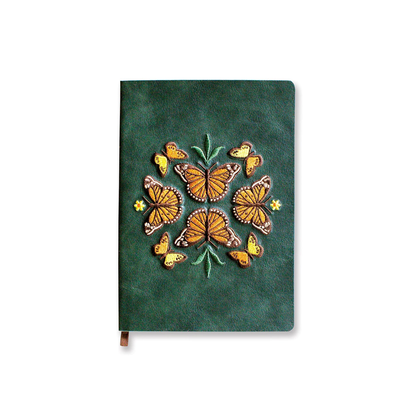 Embroidered Notebook