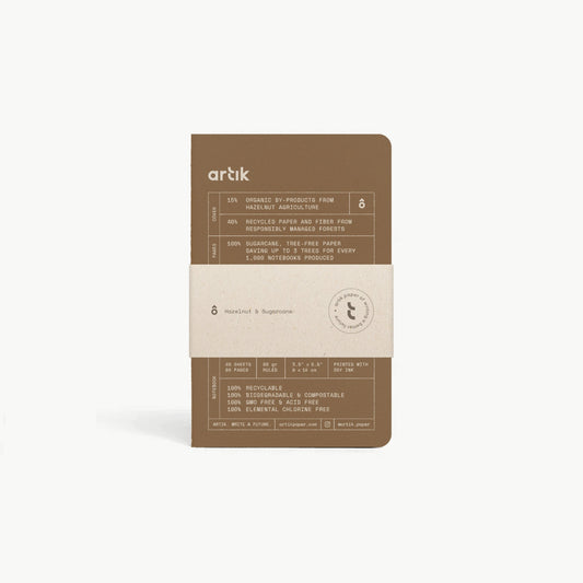 Pack of 3 Pocket Singer Sewn Ruled Notebooks