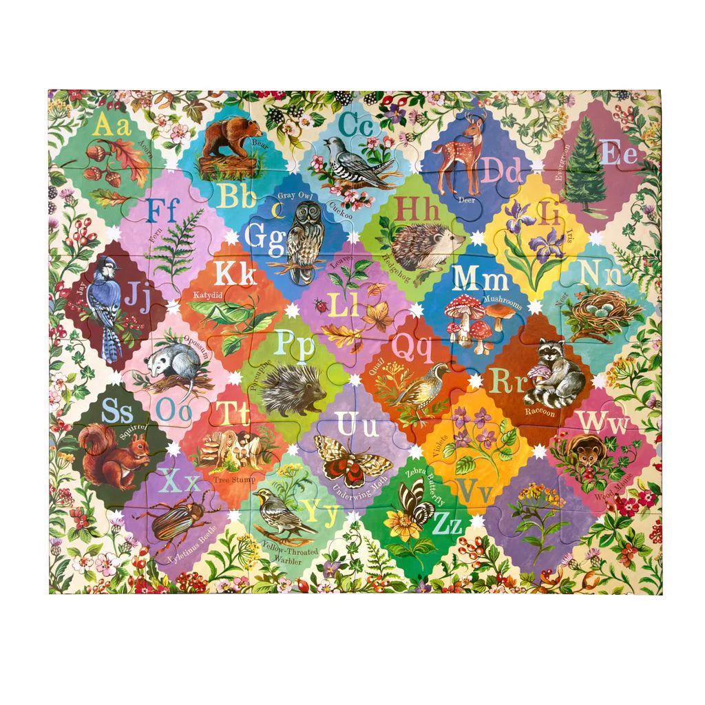 A is for Acorn 36 Piece Giant Alphabet Puzzle