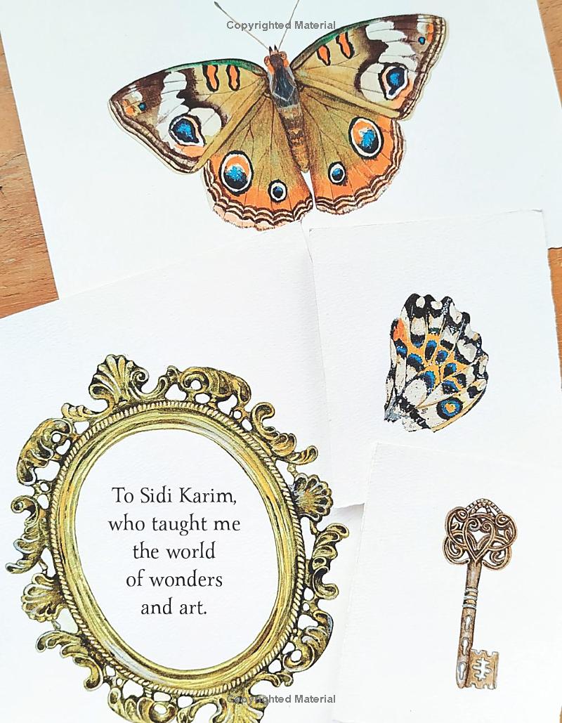 Watercolor Cabinet of Curiosities