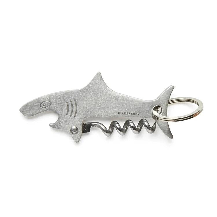 Shark Keyring Bottle Opener