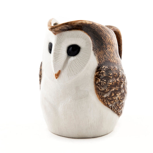 Small Barn Owl Jug