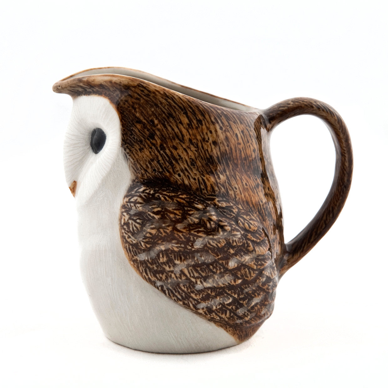 Small Barn Owl Jug