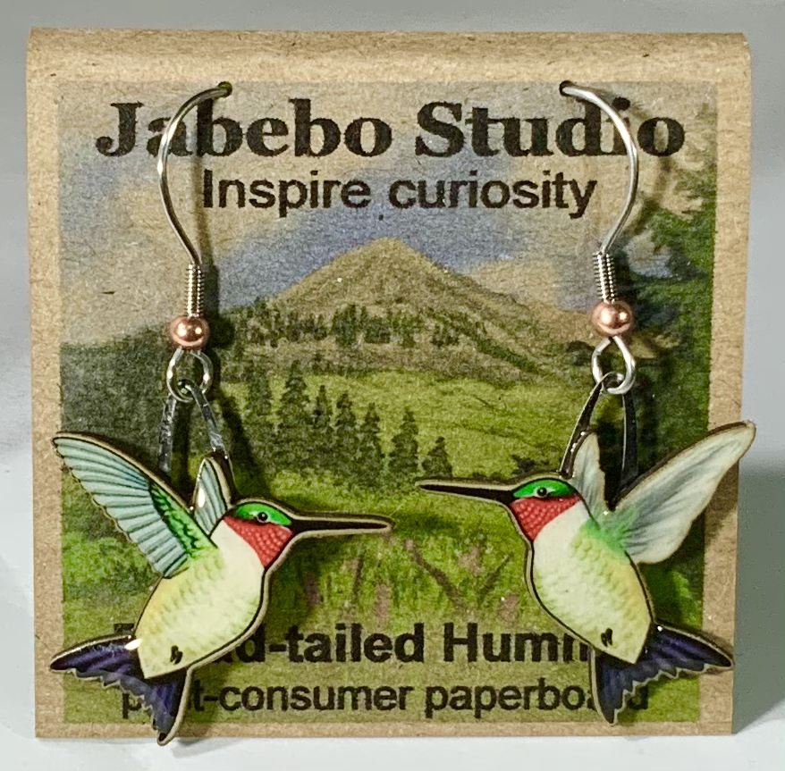 Jabebo Bird Earrings