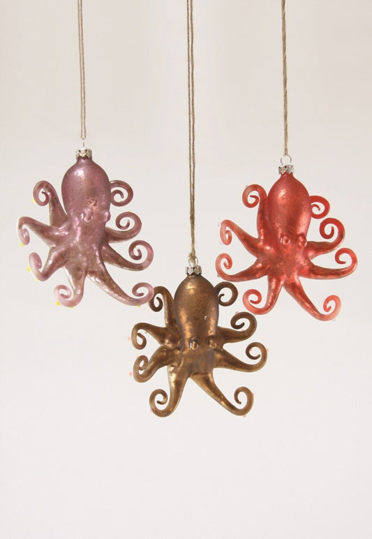 Octopus Ornament