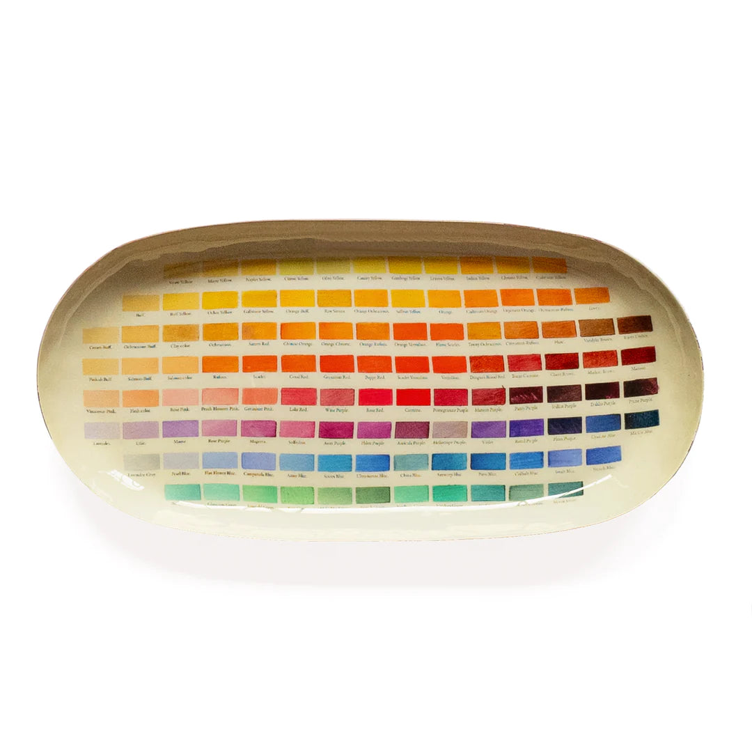 Enamel Printed Tray