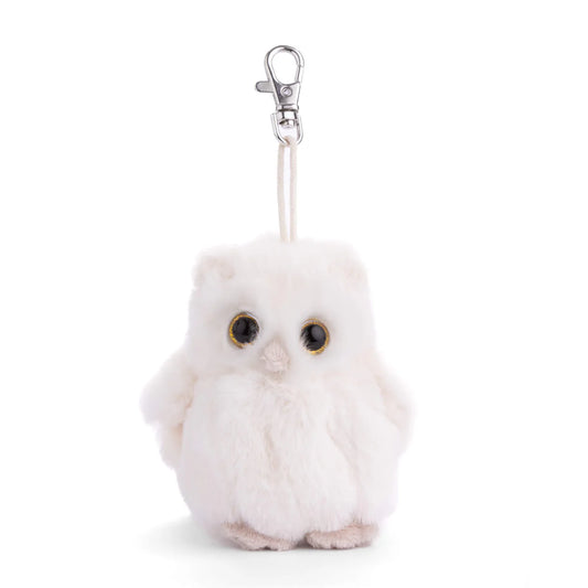 Clever Blanca Owl Bag Charm