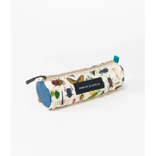 Cylinder Zipper Case