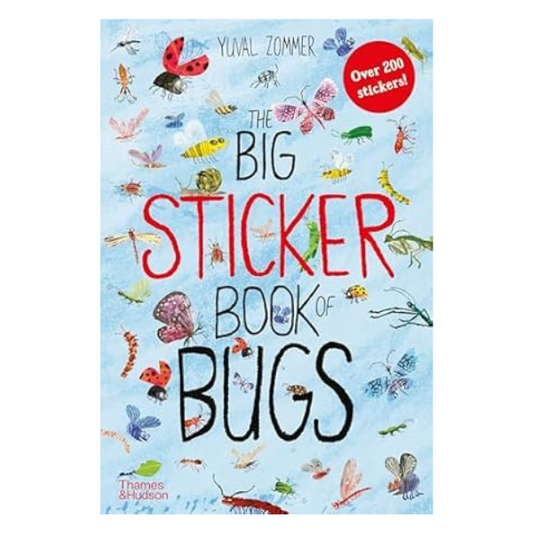 The Big Sticker Book of Bugs