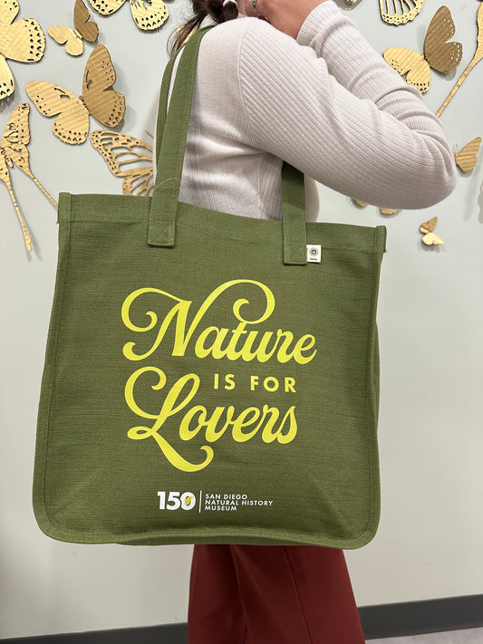 ‘Nature is for Lovers’ Tote