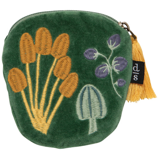 Embroidered Coin Purse