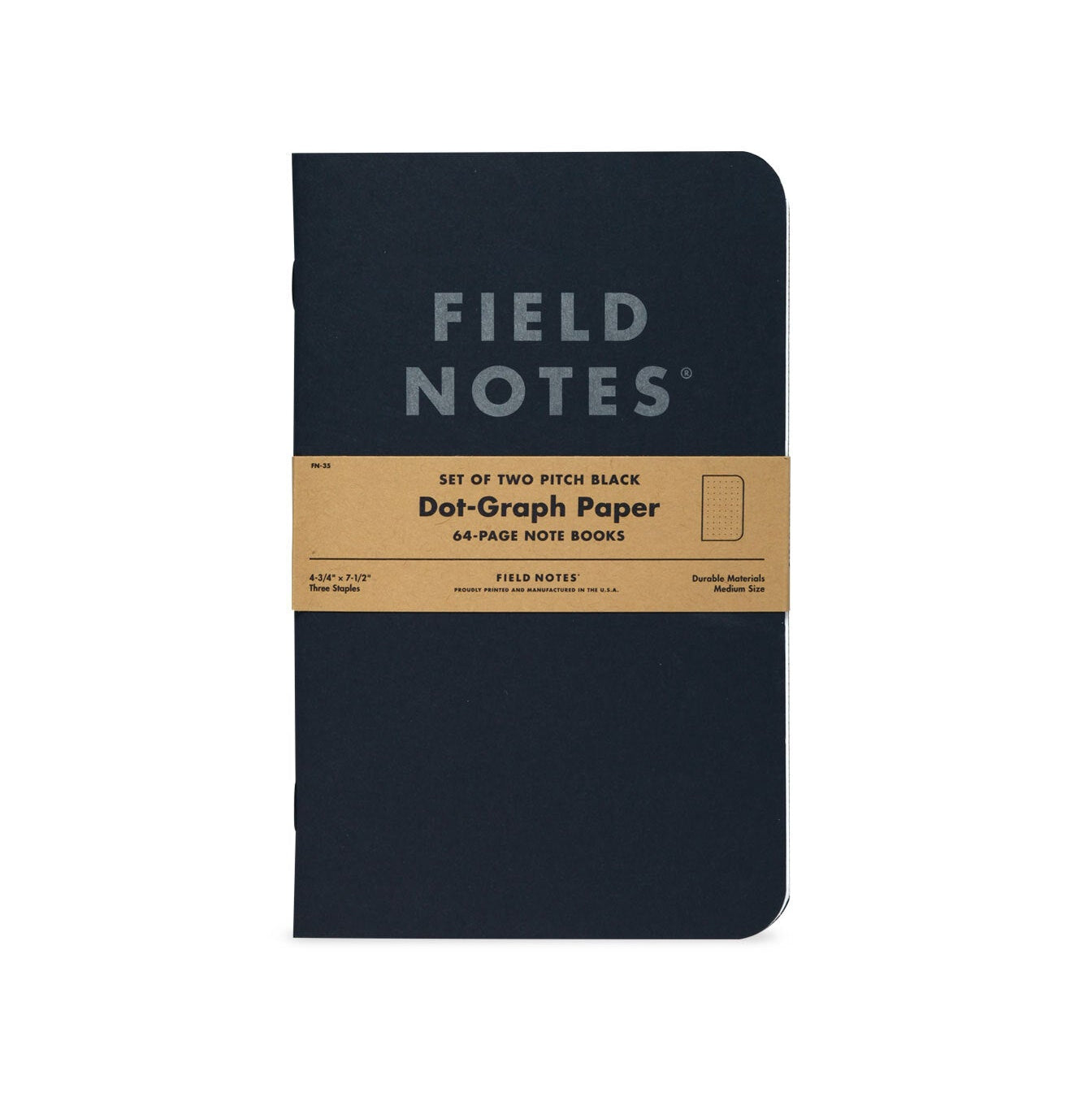Pitch Black Note Book