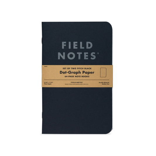 Pitch Black Note Book