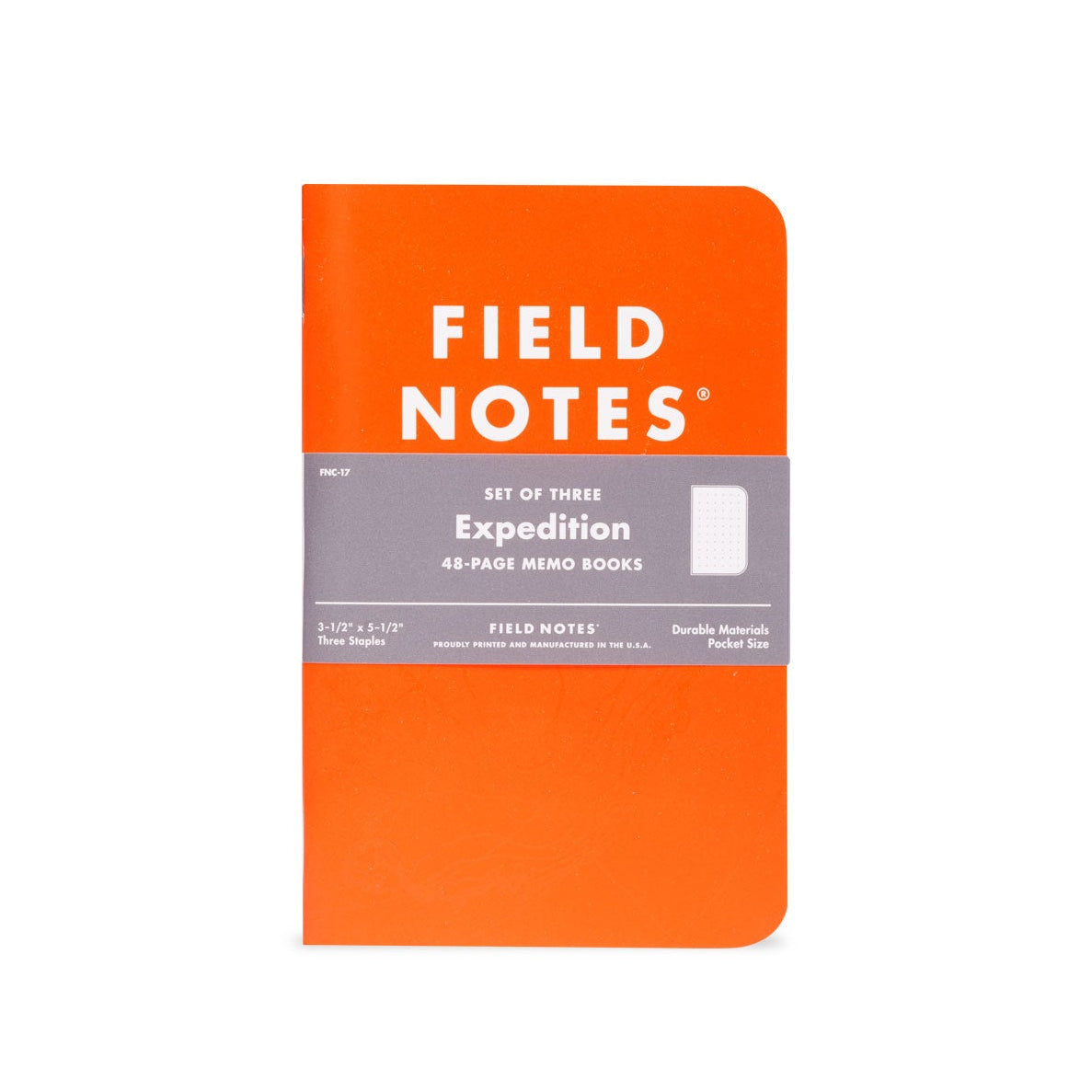 Expedition Waterproof Memo Book 3-Pack