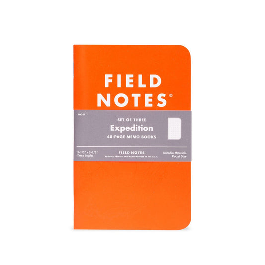 Expedition Waterproof Memo Book 3-Pack