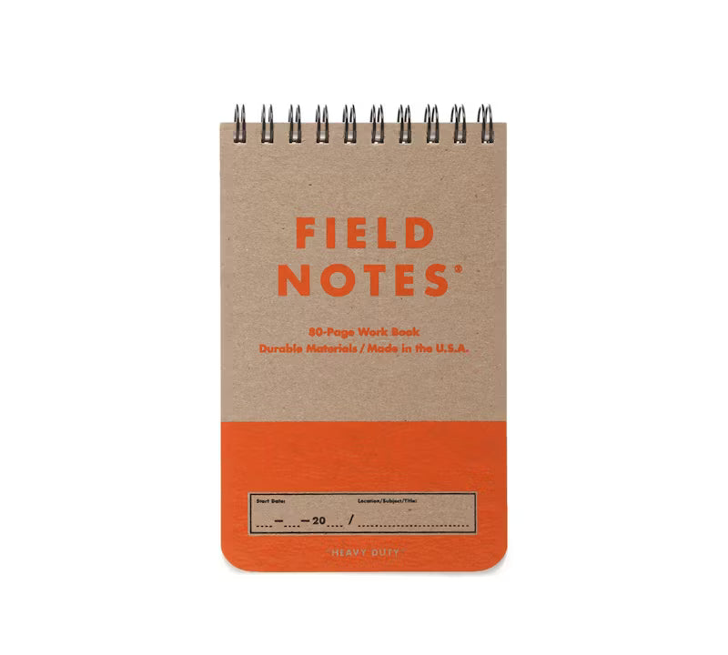 Heavy Duty Memo Work Book 2-Pack