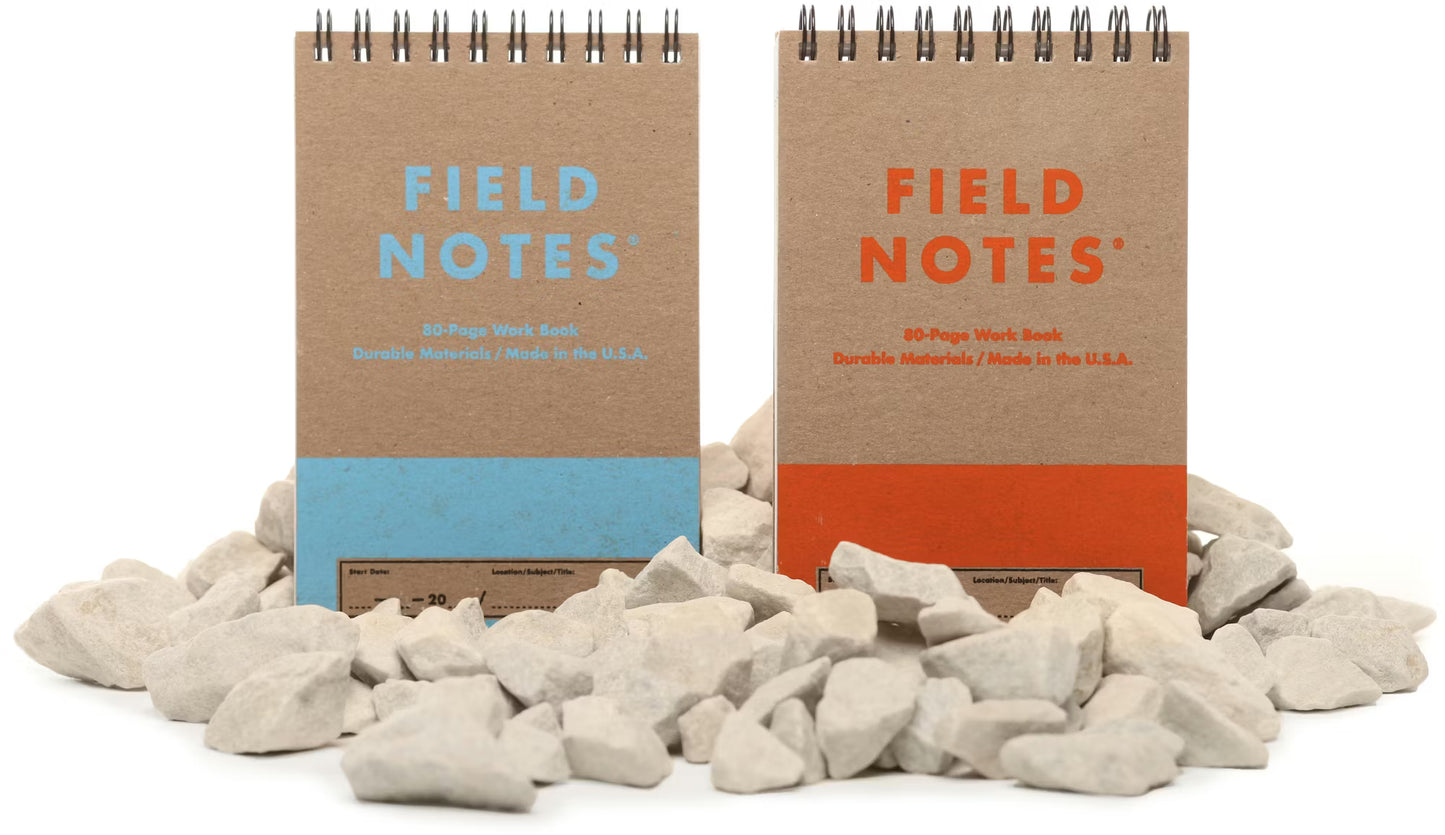 Heavy Duty Memo Work Book 2-Pack