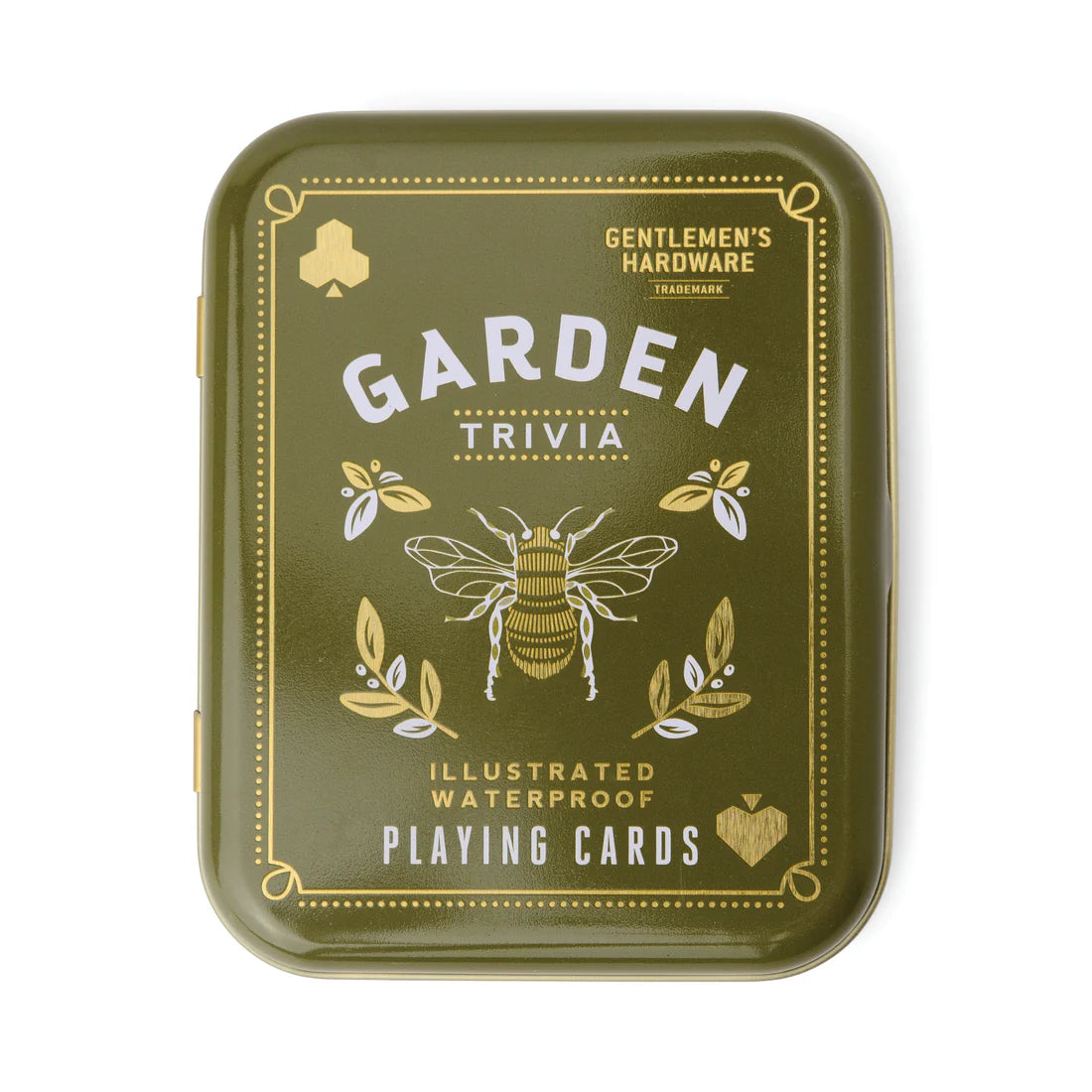 Gardeners Tips Waterproof Playing Cards