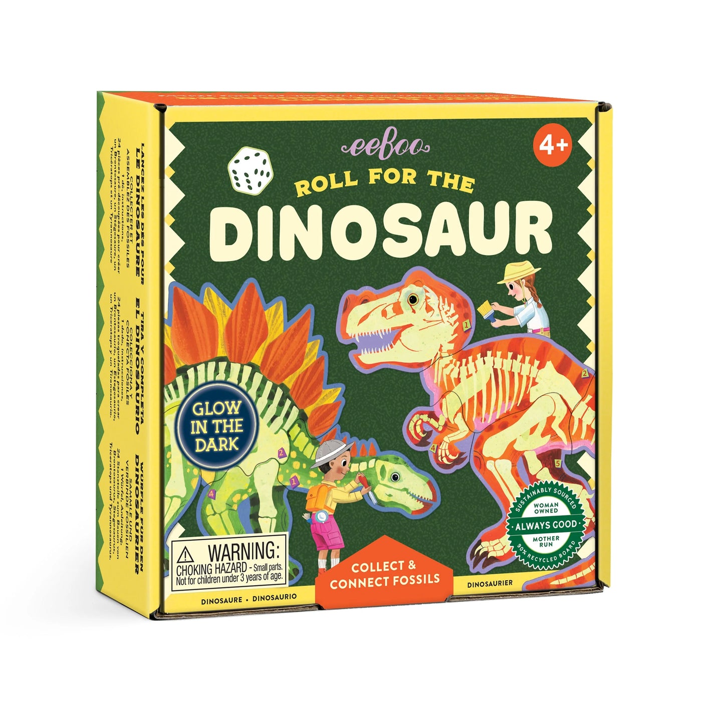 Roll For The Dinosaur
