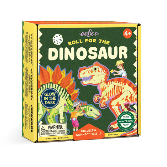 Roll For The Dinosaur